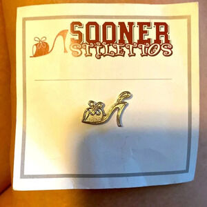 sooner stilettos pin